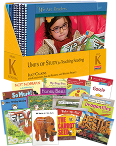 Learn more aboutUnits of Study for Teaching Reading (2015), Grade K