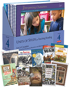 Link to Units of Study for Teaching Reading (2015), Grade 4