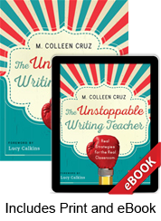 Learn more aboutThe Unstoppable Writing Teacher (Print eBook Bundle)