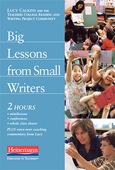 Learn more aboutBig Lessons from Small Writers