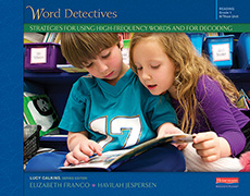 Learn more aboutWord Detectives: Strategies for Using High-Frequency Words and for Decoding,Grade 1