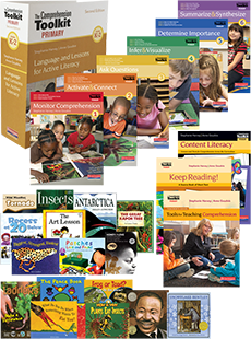 Learn more aboutThe Primary Comprehension Toolkit, Second Edition, Classroom Bundle
