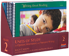 Learn more aboutUnits of Study in Opinion, Information, and Narrative Writing without Trade Pack (2016), Grade 2