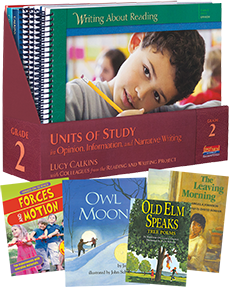Link to Units of Study in Opinion, Information, and Narrative Writing with Trade Pack(2016), Grade 2