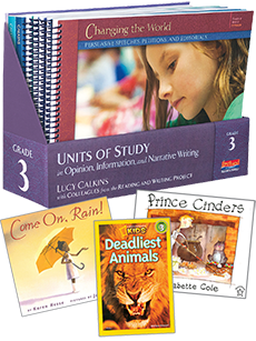 Learn more aboutUnits of Study in Opinion, Information, and Narrative Writing with Trade Pack (2016), Grade 3