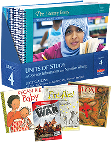 Link to Units of Study in Opinion, Information, and Narrative Writing with Trade Pack(2016), Grade 4