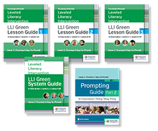 fountas and pinnell leveled literacy intervention kits