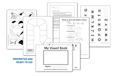 Fountas & Pinnell Leveled Literacy Intervention (LLI) Ready Resources, Blue System