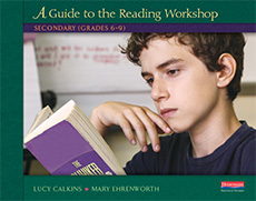 Learn more aboutA Guide to the Reading Workshop: Secondary Grades