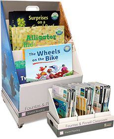 Learn more aboutFountas & Pinnell Classroom Shared Reading Collection, Grade K