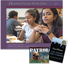 Link to Historical Fiction Book Clubs with Trade Pack