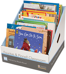 Learn more aboutFountas & Pinnell Classroom Interactive Read-Aloud Collection, Grade Pre-K