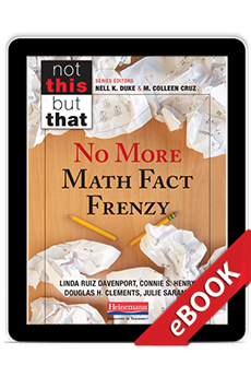 Learn more aboutNo More Math Fact Frenzy (eBook)