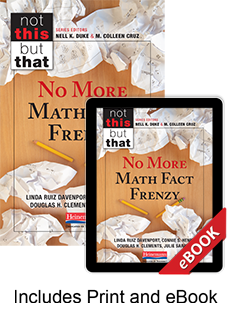 Learn more aboutNo More Math Fact Frenzy (Print eBook Bundle)