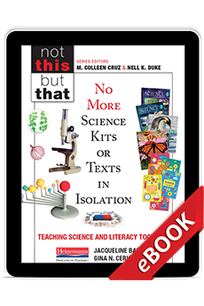 Learn more aboutNo More Science Kits or Texts in Isolation (eBook)