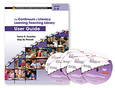 Learn more aboutThe Continuum of Literacy Learning Teaching Library