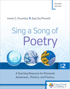 Learn more aboutSing a Song of Poetry, Grade 2, Revised Edition