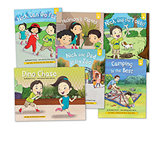 Learn more aboutJump Rope Readers Fiction Series Set - Gold