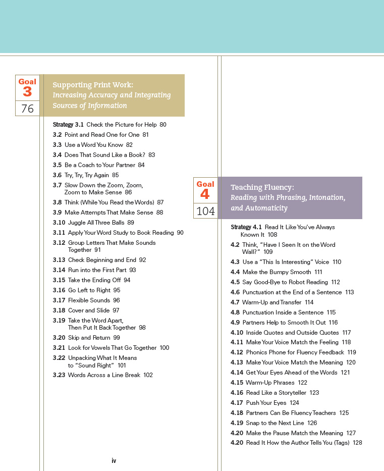 The Reading Strategies Book Serravallo