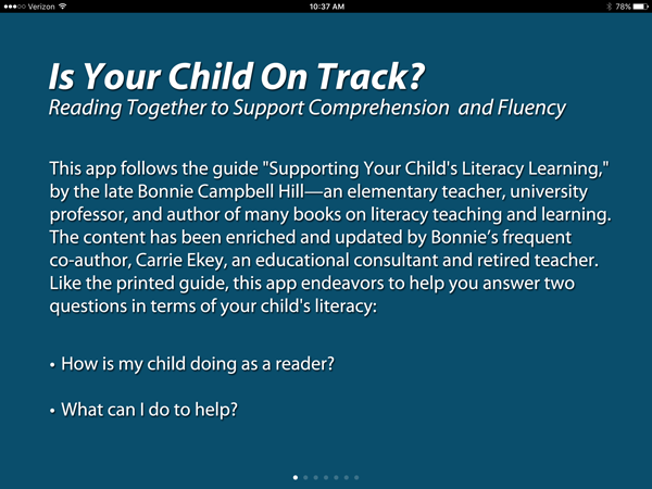 Is Your Child On Track By Bonnie Campbell Hill A Guide For - 